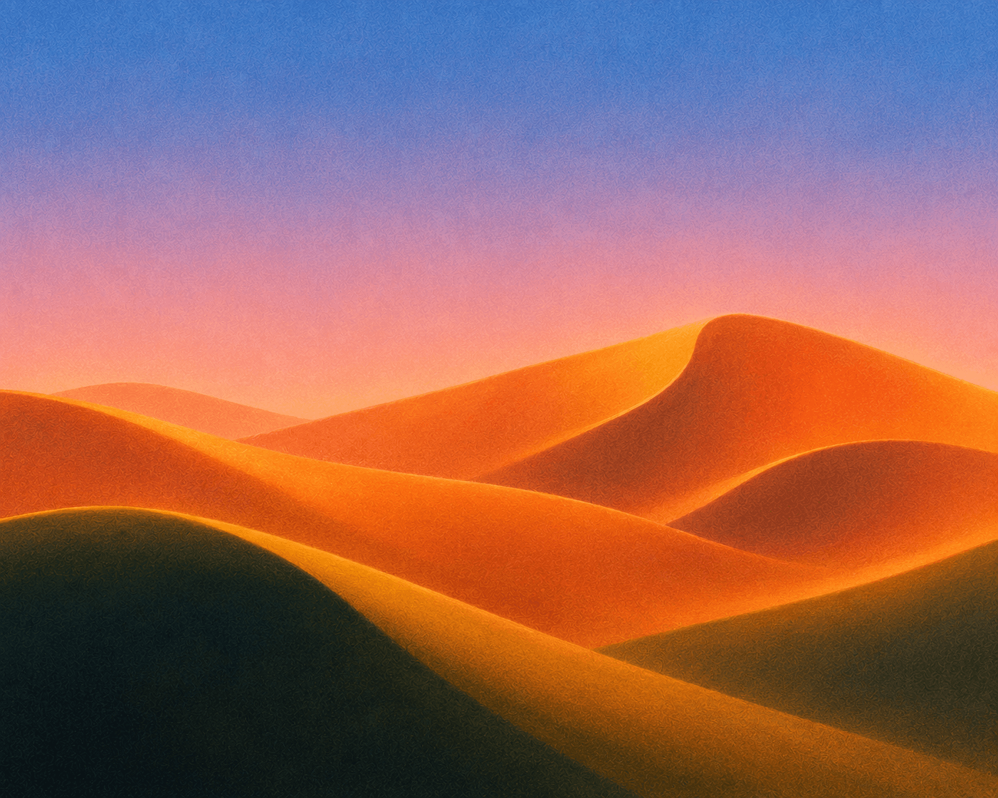 Painterly background for the Cortex agent workflow demonstration